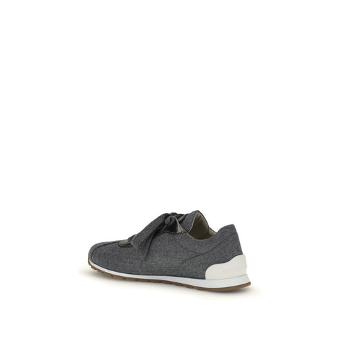 Brunello Cucinelli PAIR OF SNEAKERS