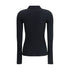 Dolce & Gabbana Ribbed Polo Sweater