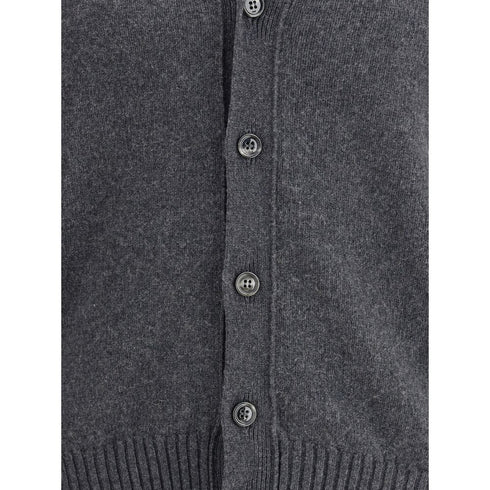 Ami Paris Ami De Coeur Cardigan