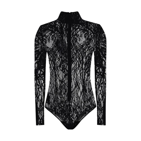 Balmain Lace Bodysuit