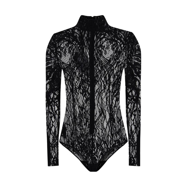 Balmain Lace Bodysuit