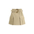 Balmain Cargo Miniskirt