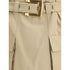 Balmain Cargo Miniskirt