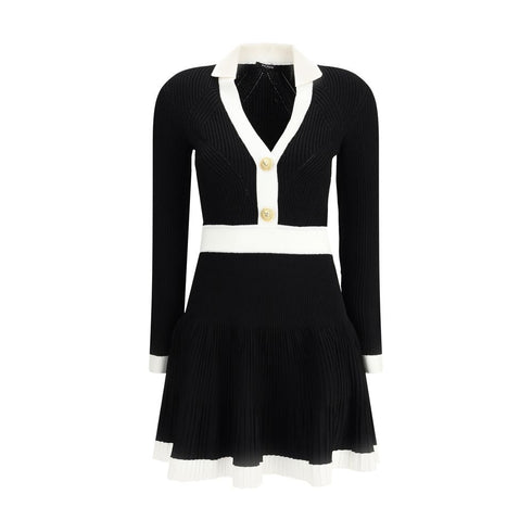 Balmain Knit short Dress