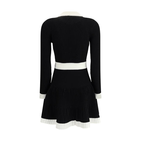 Balmain Knit short Dress