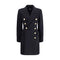 Balmain wool and cashmere double-breasted Coat