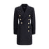 Balmain wool and cashmere double-breasted Coat