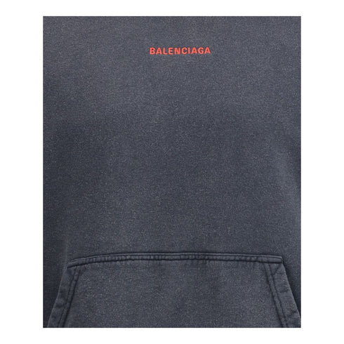 Balenciaga Logo hooded Sweatshirt