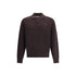 Burberry Cashmere long-sleeved polo Sweater