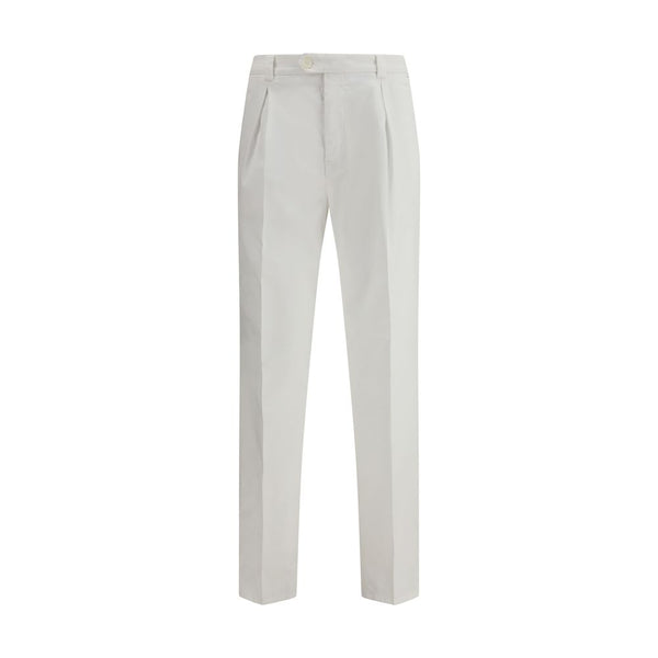 Brunello Cucinelli Cotton gabardine Pants