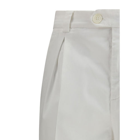 Brunello Cucinelli Cotton gabardine Pants