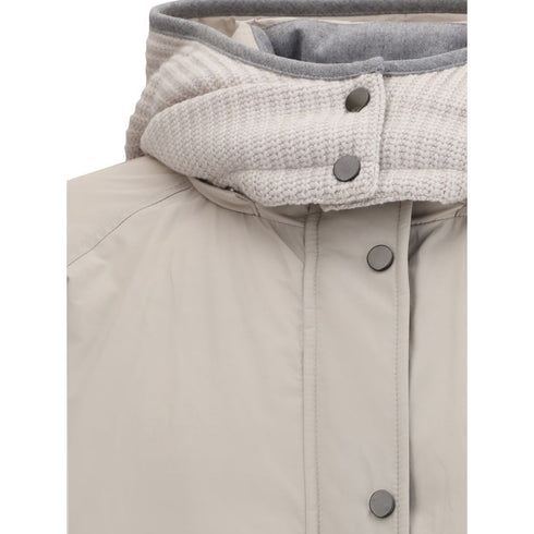 Brunello Cucinelli Padded Down Jacket