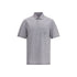 Brunello Cucinelli Virgin wool poplin polo Shirt