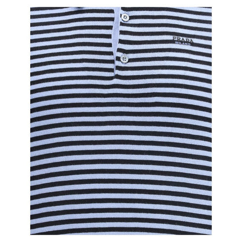 Prada Striped polo Sweater