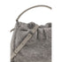 Brunello Cucinelli Small shearling Mellow Shoulder Bag