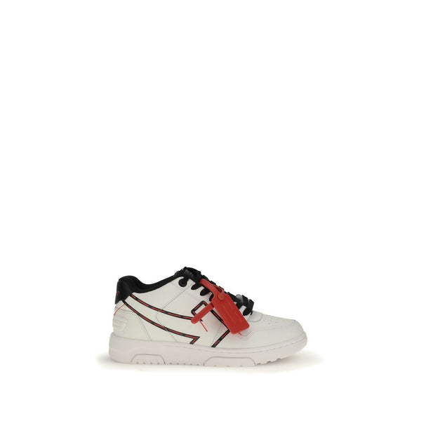 Off-White Stitched Arrow Sneakers