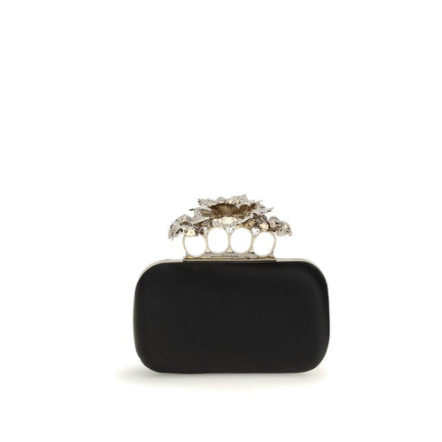 Alexander McQueen CARNATION CLUTCH