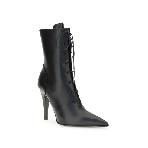 Alexander McQueen H.BOOT S.LEATHER