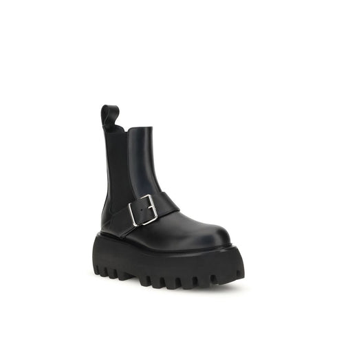 Alexander McQueen H.BOOT S.RUBBER