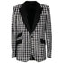 Dolce & Gabbana Black Polyester Blazer