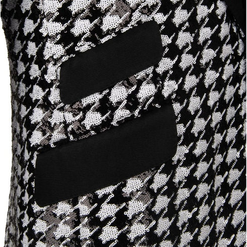 Dolce & Gabbana Black Polyester Blazer