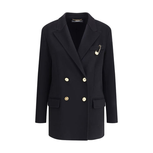 Versace Wool and cachemire Double-breasted Coat