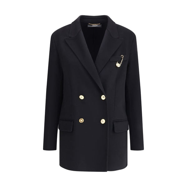 Versace Wool and cachemire Double-breasted Coat