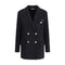 Versace Wool and cachemire Double-breasted Coat