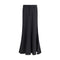 Balenciaga Godet Maxi Skirt in virgin wool
