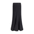 Balenciaga Godet Maxi Skirt in virgin wool