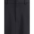 Balenciaga Godet Maxi Skirt in virgin wool