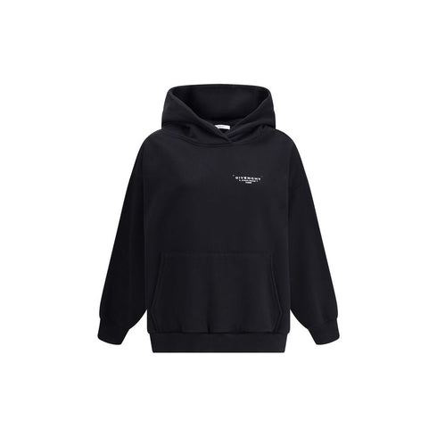 Givenchy Black Hoodie in cotton