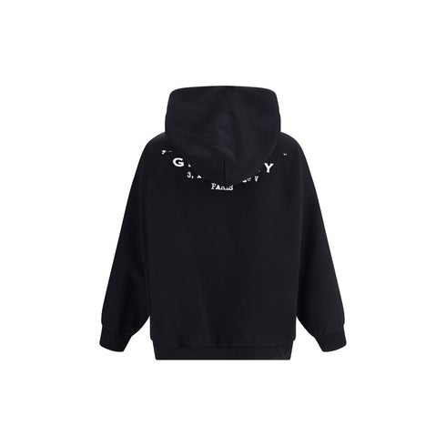 Givenchy Black Hoodie in cotton