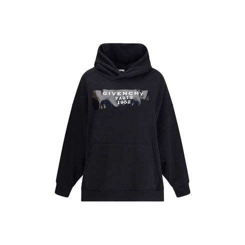 Givenchy Gauzy fabric Hoodie with givenchy tape