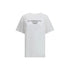 Givenchy Boxy cotton T-shirt with givenchy tape print
