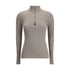 Brunello Cucinelli Zipped high neck Top