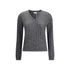 Brunello Cucinelli Dazzling Cable's Sweater in Mohair, cotton and wool