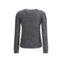 Brunello Cucinelli Dazzling Cable's Sweater in Mohair, cotton and wool