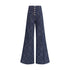 Etro Jacquard-patterned flare Jeans