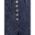 Etro Jacquard-patterned flare Jeans