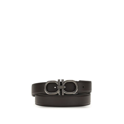 Ferragamo Reversible Gancini Belt