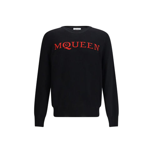 Alexander McQueen Logoed wool Sweater