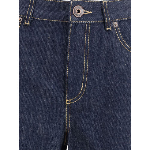 Alexander McQueen DENIM TROUSERS*3
