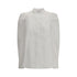 Alexander McQueen White Shirt with mandarin collar
