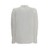 Alexander McQueen White Shirt with mandarin collar