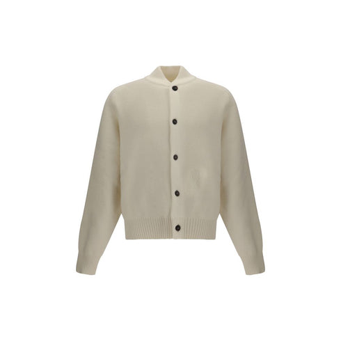 Jacquemus Embroidered Virgin Wool Cardigan