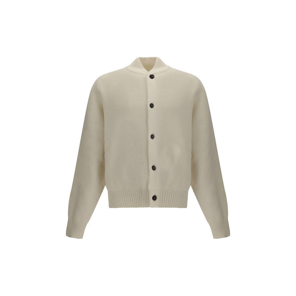 Jacquemus Embroidered Virgin Wool Cardigan