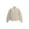 Jacquemus The Le Blouson Pilu Jacket in white alpaca Wool
