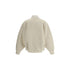 Jacquemus The Le Blouson Pilu Jacket in white alpaca Wool
