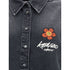 Kenzo x Futura Workwear embroidered japanese Denim Shirt